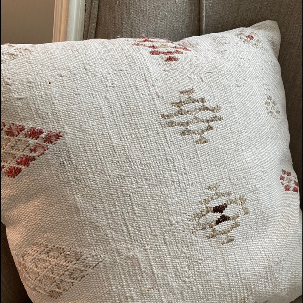 Kilim pillow cover